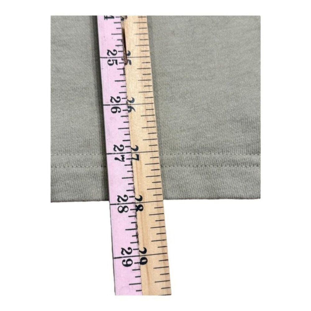 Nantucket Whaler Polo Shirt Men L Sage Green Long Sleeve Collared Button Cuff - Picture 2 of 6